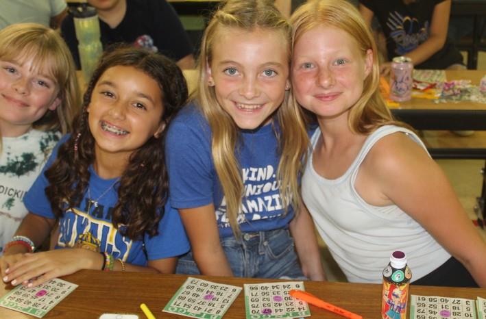 Bingo Fun with Friends